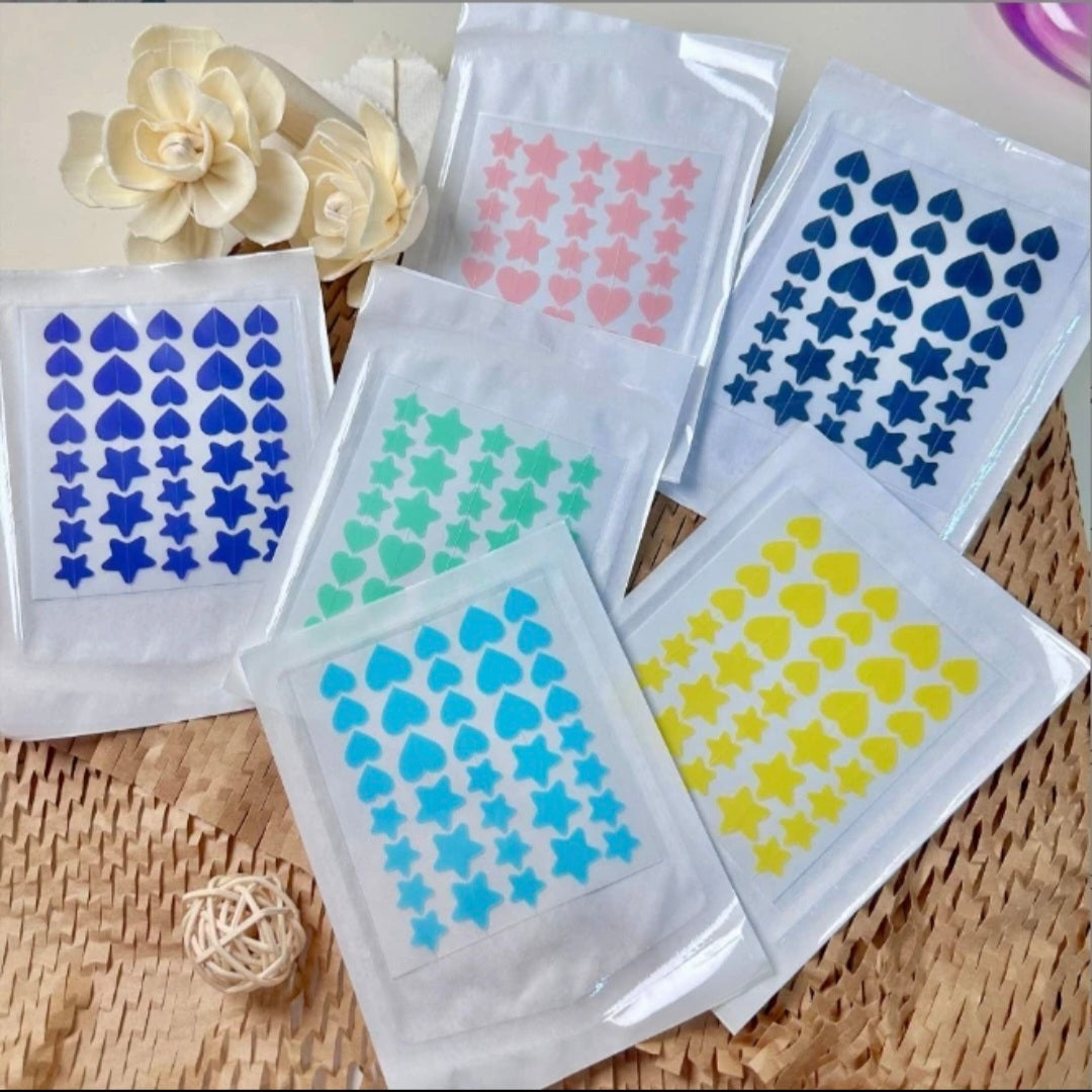 Hydrocolloid Acne Patches with Salicylic Acid, Tea Tree & Calendula (36 ct)