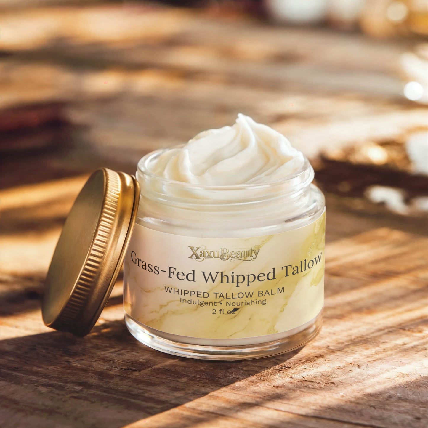 Grass-Fed Whipped Tallow