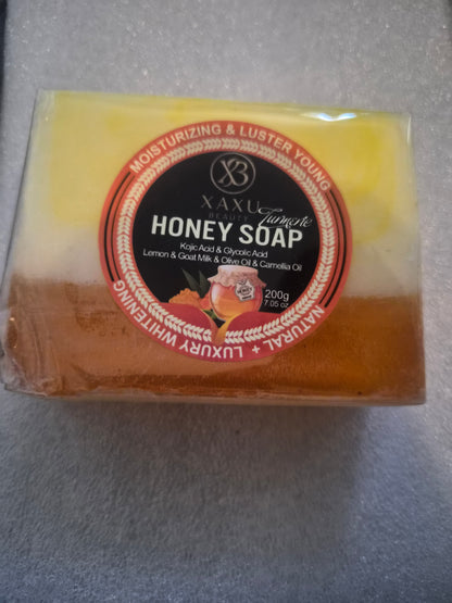 Turmeric Honey Whitening Soap