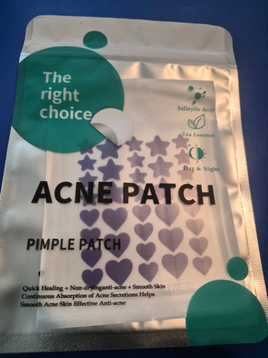 Hydrocolloid Acne Patches with Salicylic Acid, Tea Tree & Calendula (36 ct)
