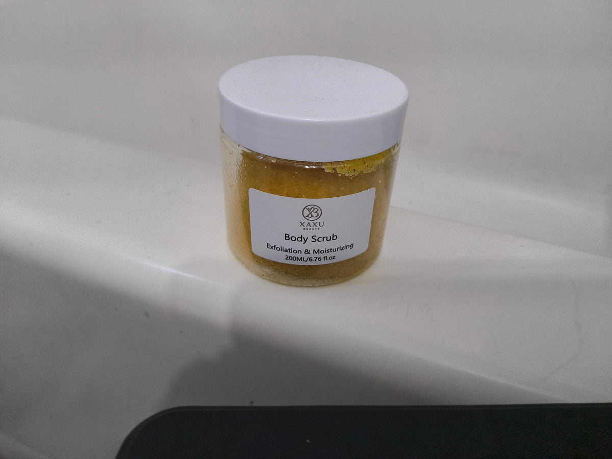 Turmeric Body Scrub