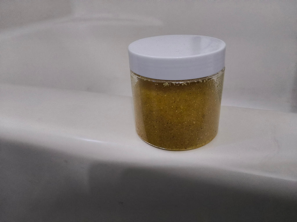 Turmeric Body Scrub