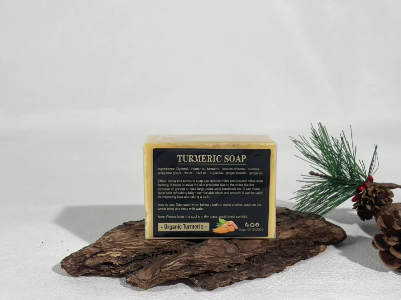 Turmeric soap