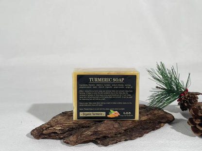 Turmeric soap