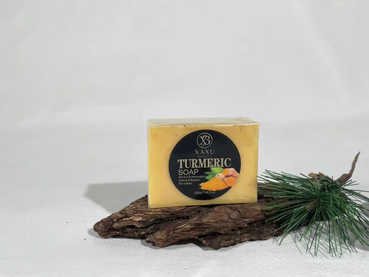 Turmeric soap