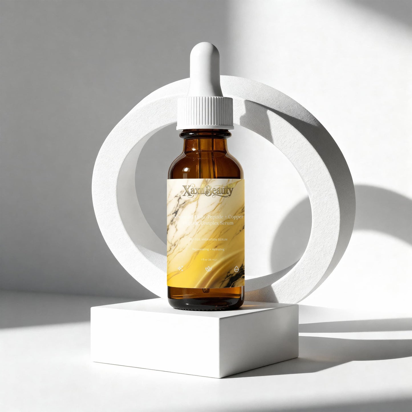 Advanced Multi-Peptide + Copper Peptide Complex Serum