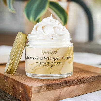 Grass-Fed Whipped Tallow