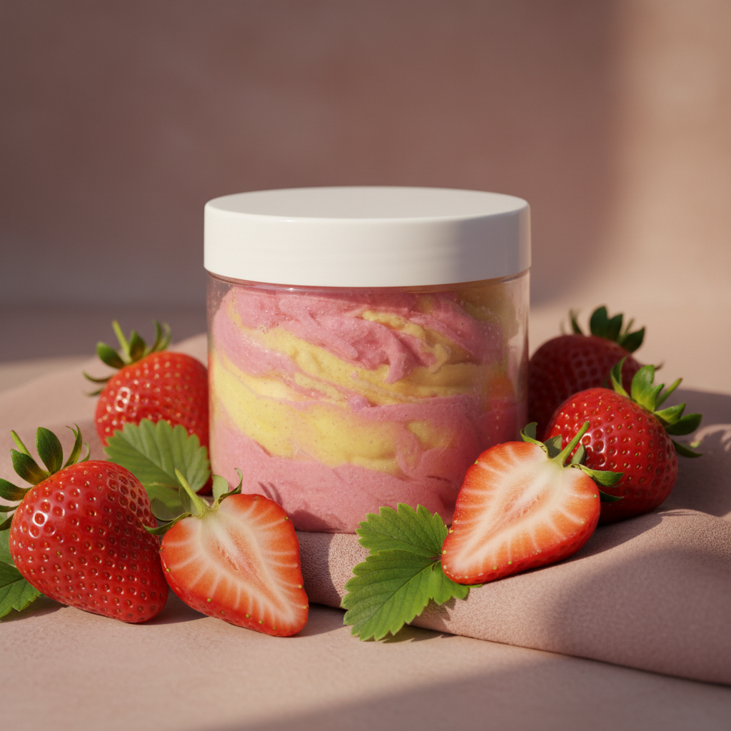 Strawberry Body butter