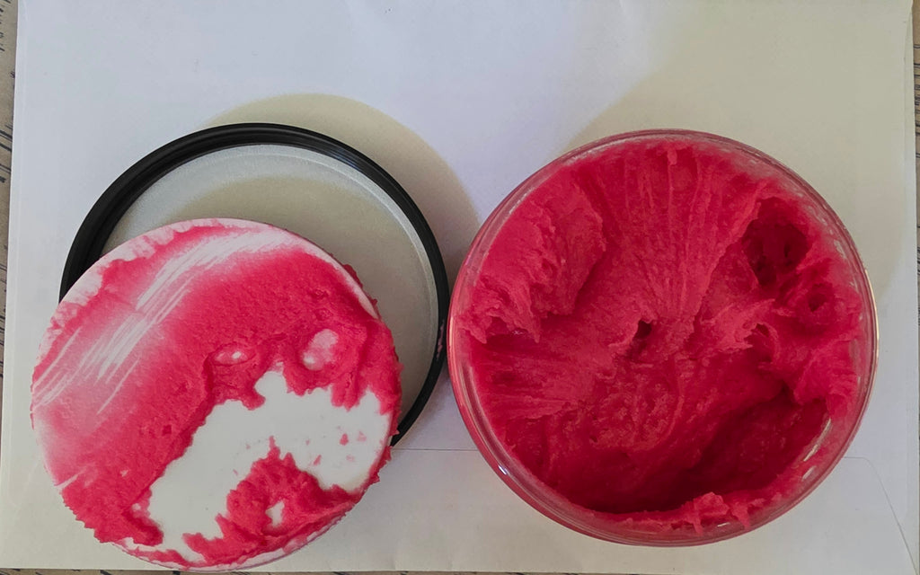 Strawberry Body Scrub