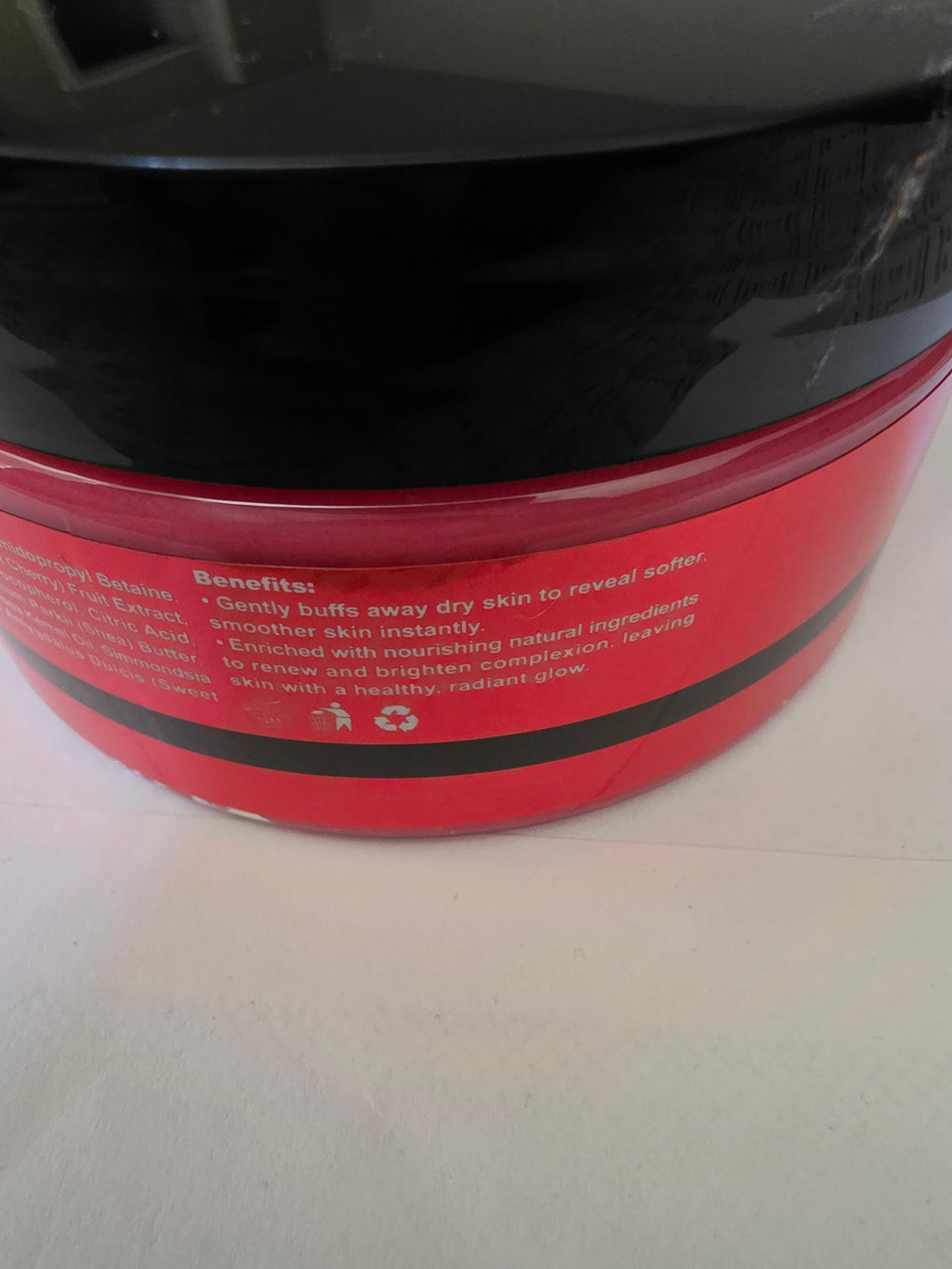 Strawberry Body Scrub