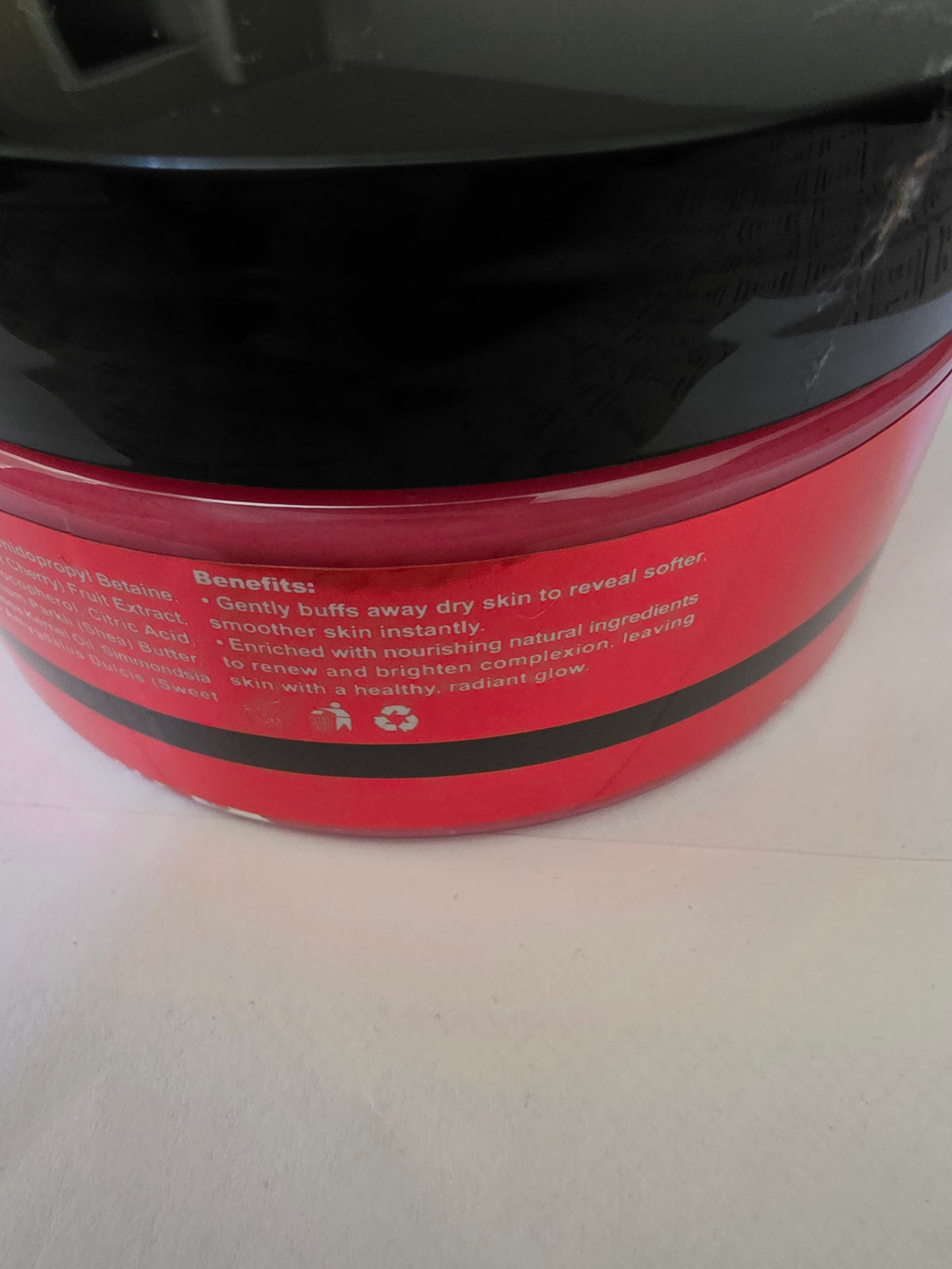 Strawberry Body Scrub