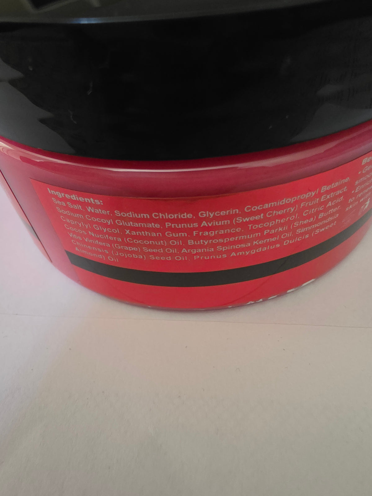Strawberry Body Scrub