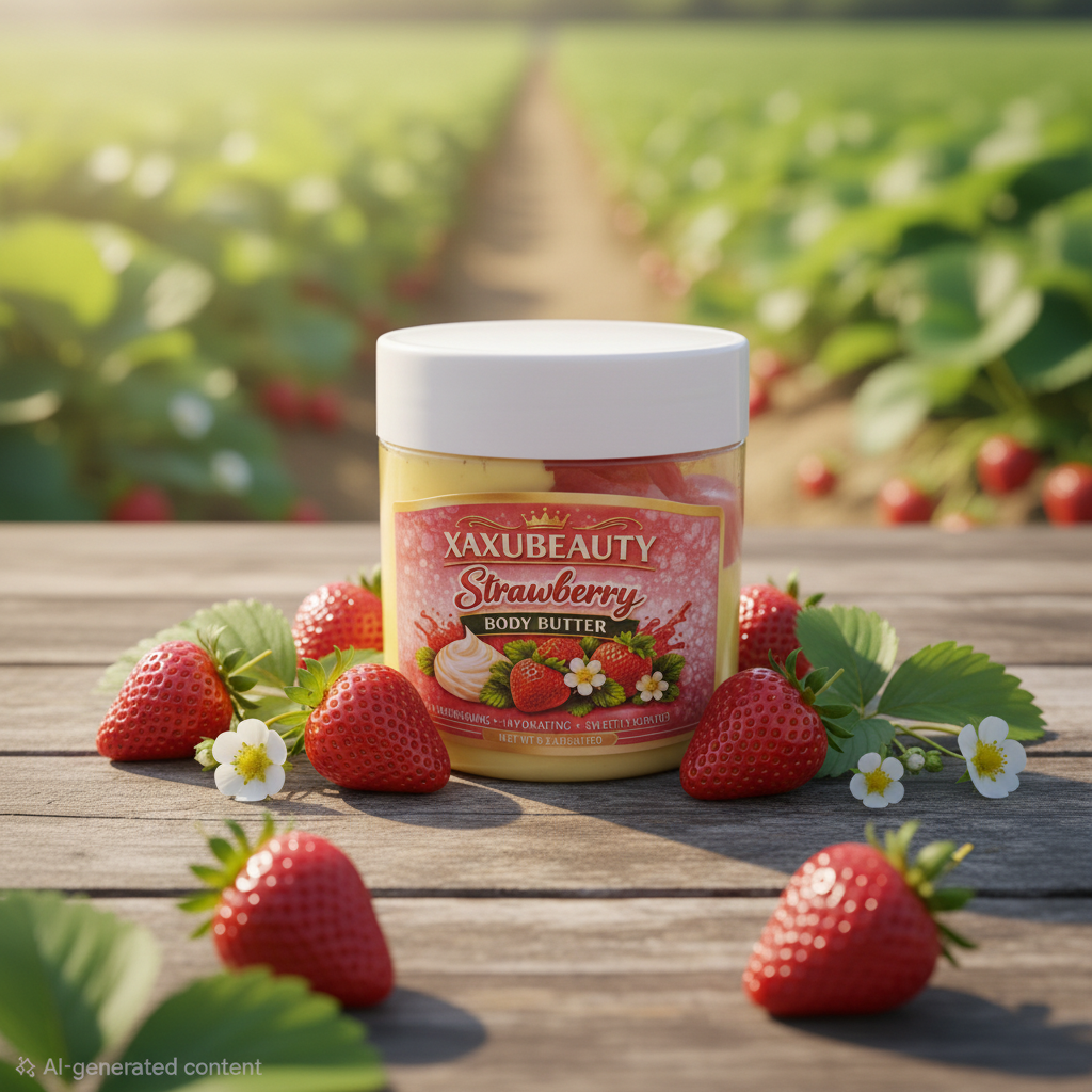 Strawberry Body butter