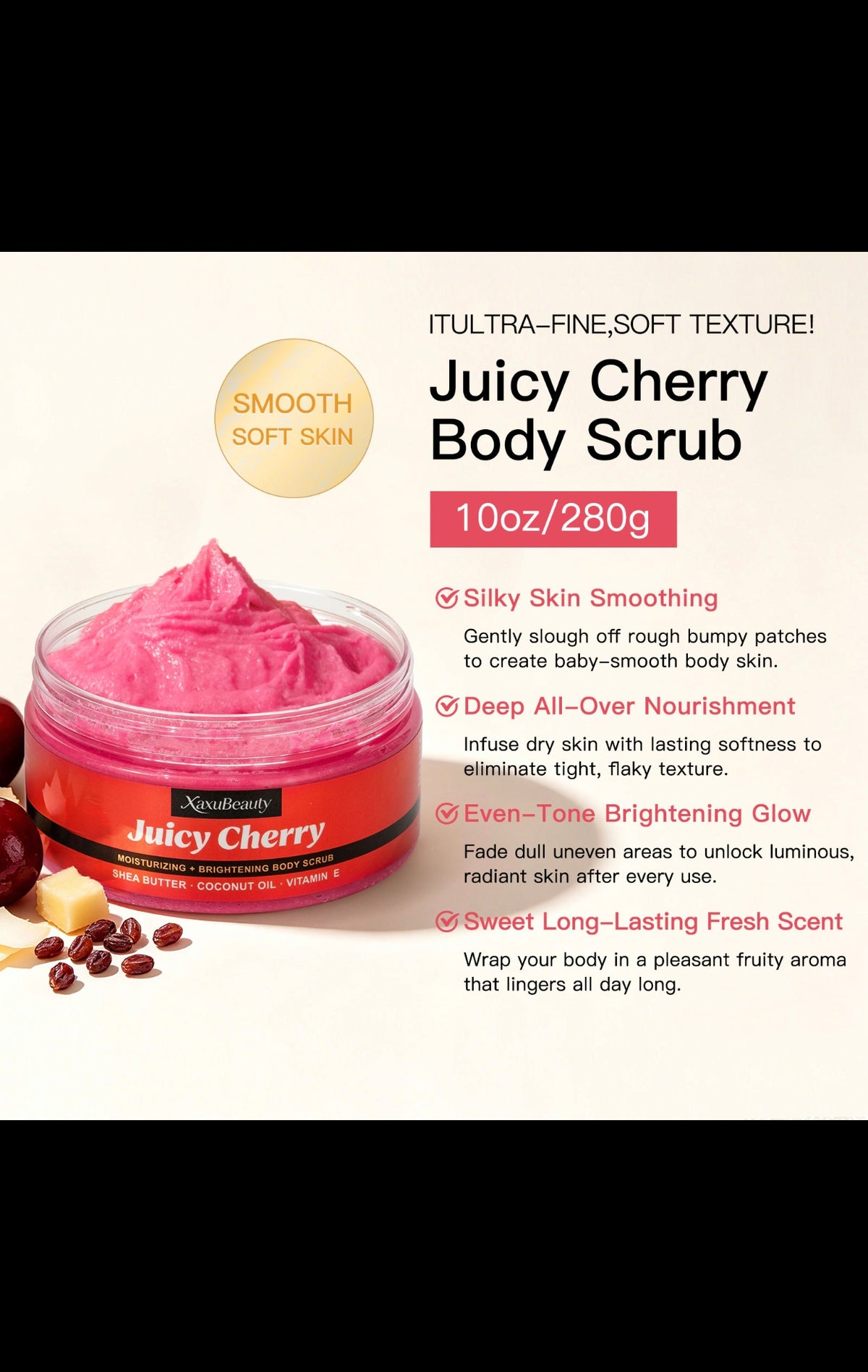 Strawberry Body Scrub